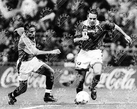 Cuauhtémoc Blanco - jugada